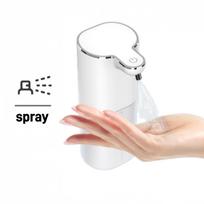 Smart Infrared Sensor Foam Soap Dispenser Touchless USB Rechargeable Wall Mount For Hand Wash Gel Dish Soap Bathroom Kitchen Spray