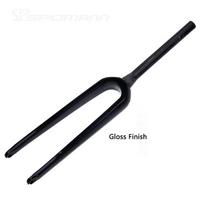 700C Gravel Road Bike Full Carbon Fibre Cyclocross Travel Bicycle Flat Disc Brake QR Front Fork Tapered gloss finish