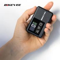 Mini elektrinis dviračio pompa 120 PSI Nešiojamas dviračio padangų pripūtiklis Pritaikomas Presta ir Schrader vožtuvams Road Bike, MTB, E-Bike, Dviratininkams