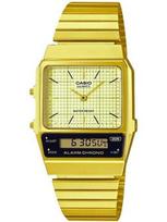 Zegarek Unisex Casio Vintage Dual Time Aq-800Eg-9Adf  + Box