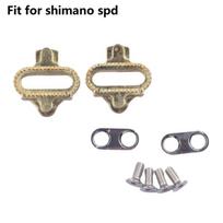 Bicycle Premium Pedals Cleats Mountain Bike For Crank Brother For Eggbeater Candy Smarty Mallet Pedal Copper MTB Accessories Fit for shimano spd