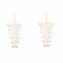 2PCS Space Saving Laundry Hanger 12 Hooks Underwear Socks Holder  Dormitory 2pcs