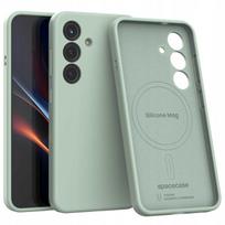 Spacecase Silicone Mag Galaxy S25 Mint
