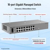 Ruijie 16-Port Gigabit Managed Ethernet Switch