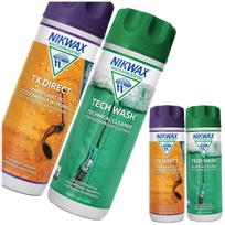 Nikwax Zestaw Techwash Txdirect Impregnat Goretex Membran Odzież Techniczna