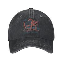 Trippi Troppi Cat Shrimp Accessories Baseball Cap Unisex Fashion  Hats Cap Adjustable Sun Cap One Size