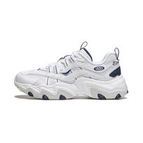 Li Ning Cat Paw Lite 2 Cushioning Slip Resistant Low top Chunky Sneakers Women's Standard White AGCU070-1 35.5