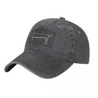 Pablo Picasso Wild Wiener Dog Dachshund Baseball Caps Washed Denim Hats Adjustable Casquette Baseball Cowboy Hat for Unisex One Size
