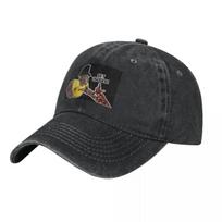 Gorilla Tag Monkey Baseball Caps Snapback Washed Denim Hats Adjustable Casquette Hip Hop Baseball Cowboy Hat for Unisex Women One Size