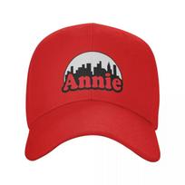 Annie Musical New York Skyline Baseball Cap sun hat Luxury Unisex cap Hood Hats Unisex Womens