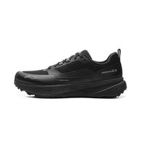 Li Ning Outdoor CF Tracing, Inter Industry Cushioning Abrasion Resistant Rebound Low top Hiking Shoes Unisex Black AHCV037-13 37