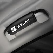 Car Roof Armrest Pull Protection Cover Gloves Door Handle Non-Slip Cover For Seat FR Leon Ibiza Altea Exe 5f Mk2 Mk3 Accessories