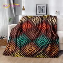 Bohemijos Nordic Persijos serijos minkštas pliušinis pledas, flanelinis pledas, mesti pledas svetainei, miegamajam, lovai, sofai, iškylai, vaikams 75x90cm