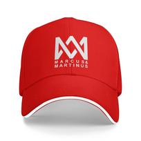 Norway Singers Marcus  Martinus Symbol Logo Baseball Cap UnisexTeens Print Trucker Hat Spring yk Funny Sunscreen Caps One Size