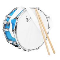 SLADE 14x8 Inch Snare Drum Set Percussion Instrument Drum Set with Drumsticks Shoulder Strap Drum Key for Students Beginner juoda