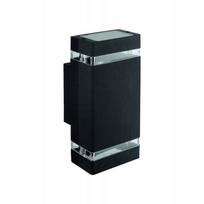 Oprawa Elewacyjna Oe-2C 2Xgu10 100X110X240 Czarna