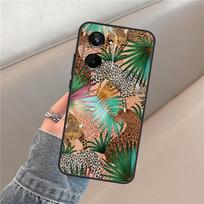 Classic Leopard Tiger Case For Realme 15 11 12 13 14 Pro Plus C25 C51 C53 C55 C61 C63 C65 C67 C71 C75 GT6 GT7 Pro Realme GT7 Pro