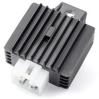 Skirta Cub Cadet CC 30, MTD Troy Bilt 4P90HU 7T84M Suderinamas 925-06299 Įtampos reguliatorius Pakeičia 751-12242 951-12242 sidabro pilka spalva