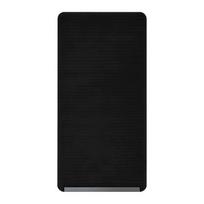 Silicone Foldable Phone Stand Tablets Laptops DIY Display Stand Creative Flexible Transformable Travel Accessories Gift Portable BLACK 10X20CM