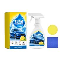 4 In Enzyme Foaming Cleaner Purpose Deep Cleaning Spray Suitable For Interior Of Kitchen Grease Bathroom Tiles Sofa 355ml One Size geltona