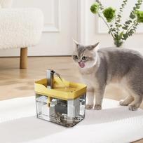 Pet Automatic Dog Water Dispenser With Replacement Filters For Cats Dogs Multiple Automatic Drinking Dog Kennel Accessories (as the picture,One Size)
