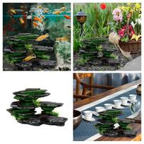 Exquisite Ornamental Rockery Transform Your Space Into A ! Introducing Our Magnificent Ornamental Rockery A True Icicle Ornament (Pink,One Size) rožinė