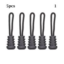 5/10/15pcs Zipper Pull Puller End Fit Rope Tag Fixer Zip Cord Tab Replacement Clip Broken Buckle Travel Bag Suitcase Backpack