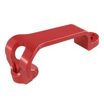 NICECNC For Honda CRF 450X 2019-2026 CRF450RL 2021-2026 CRF450L CRF250R CRF450R CRF250RX CRF450RX Rear Brake Hose Line Guide raudona