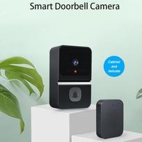 Wireless Video Doorbell Camera Smart Doorbell with 480P Night   2-Way     Storage Battery Powered