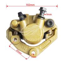 Scooter Brake Caliper Assy for Yamaha Jog BWS100 YW100 BWS50 YW50 Zuma 50cc MBK Booster 100cc 3XG-F580T-01 2NA-2580T-00