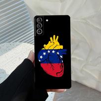 Venezuela Flag Case For Samsung Galaxy S23 Ultra S21 S22 S24 S25 Ultra S9 S10 Plus S21 S24 FE Cover Funda Galaxy S24Ultra