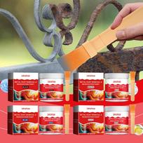 Water-based Metal Anti-rust Paint:Waterproof,Rust-proof Metal Primer for Refurbishment, Firm Adhesion, Multiple Colors Available black