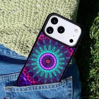 Mandala Flower Totem soft mobile phone case Compatible with IPhone 17 16 15 14 13 12 11Pro Max 17 Air cover iPhone Air