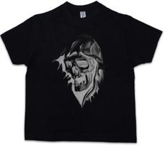 GRIM REAPER II Kids Boys kids boys T-Shirt You Belong To Me The Death Skeleton Hood 100