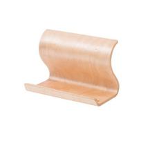 Creative Wood Mobile Phone Holder Elegant Tablet Holder Mobile Phone Stand  Desktop Ornament L-Birch Wood