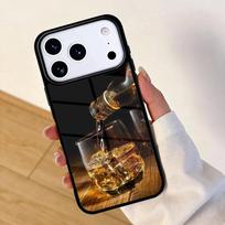 COOL WHISKY QUOTE Mobile Phone Case for IPhone 17 AIR 16pro Max 15 14 13 12 11 Bumper Cover iPhone 12 mini