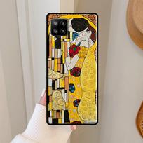 Gustav Klimt Kiss Art Case For Samsung Galaxy A36 A56 A13 A23 A52 A32 A12 A54 A34 A14 A16 A26 A33 A53 A15 A35 A55 Samsung A32 4G