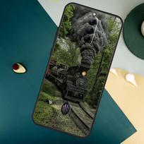 Classic Steam Train Railway For ZTE Nubia Red Magic 10 Air 8 9 8S 9S 10S Pro Plus 7 6S 7S Pro Red Magic 11 Pro Plus Case Red Magic 7S