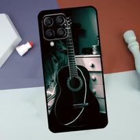 Vintage Music Guitars For Samsung Galaxy M15 M35 M55 M14 M34 M54 M13 M23 M33 M53 M31 M51 M20 M22 M52 M16 M06 Case Samsung M34 5G