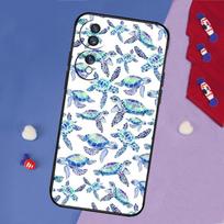 Cute Turtles Painted Case For Honor Magic 7 5 6 Lite Honor X9b X9a X8b X8a X8 X9 X9c 50 70 90 Lite 200 Pro Cover Honor X7a