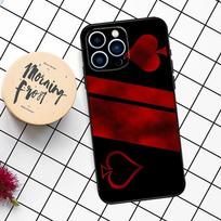 Ace of Spades Poker Case For iPhone 11 12 13 14 16 15 Pro Max 7 8 Plus 12 13 Mini XS MAX X XR Cover Coque iPhone 14