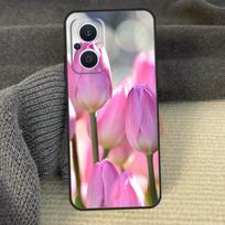 Tulips Flower Phone Case For OPPO Reno 12F 12 13 F 11 8T 7 8 10 Pro OPPO Find X5 Lite X3 X6 X8 Pro Cover OPPO Reno11 Pro