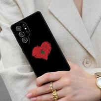 Maroko vėliavos dėklas mobiliajam telefonui Samsung Galaxy S26 Ultra S25 S24 S23 S22 S21 S20 Note10 Galaxy S20 FE 5G