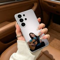 Music  L-Lana D-Del Rey Phone Case For Samsung S25,S24,S21,S22,S23,S30,Ultra,S20,Plus,Fe,Lite Transparent Cover Samsung S25Plus