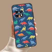 Dinosaur Collage Case For OnePlus Nord 5 CE 3 4 Lite N20 N30 OnePlus 15 13 12 11 10T 13T 13R 8 9 10 Pro Cover OnePlus Nord CE3Lite