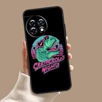 Cute Dino Dinosaur Case For OnePlus Nord CE 5 2 3 4 Lite N20 N30 OnePlus 15 13 12 11 9 10 Pro 13R 10T 13T Cover OnePlus 10R