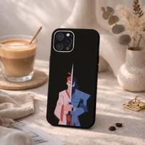 S-Samurai J-Jack Phone Case For iPhone17,16,15,14,13,12,Plus,Pro Max, 5G Others Soft Black Cover iPhone16