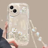 Case For Xiaomi POCO M6 Pro 5G M3 M4 F3 X3 X5 X6 F4 X3GT Mi 14 11 12 Lite  cover Butterfly Bracelet Chain Fashion Silicone Funda POCO M6 Pro 4G