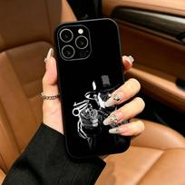R-Red D-Dead Redemption RDR 2 Phone Case For iPhone 17,16,15,14,13,12,11 Pro Max,16Plus,XS Soft Black Cover iPhone11PROMAX