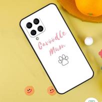 Cartoon Cavoodle Cavapoo Case For Samsung Galaxy M13 M14 M54 M23 M16 M11 M21 M31 M20 M34 M52 M32 M12 M36 M56 M15 M55 Samsung M32 4G